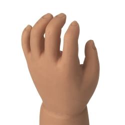 Infant Foam Filled Cosmetic Gloves